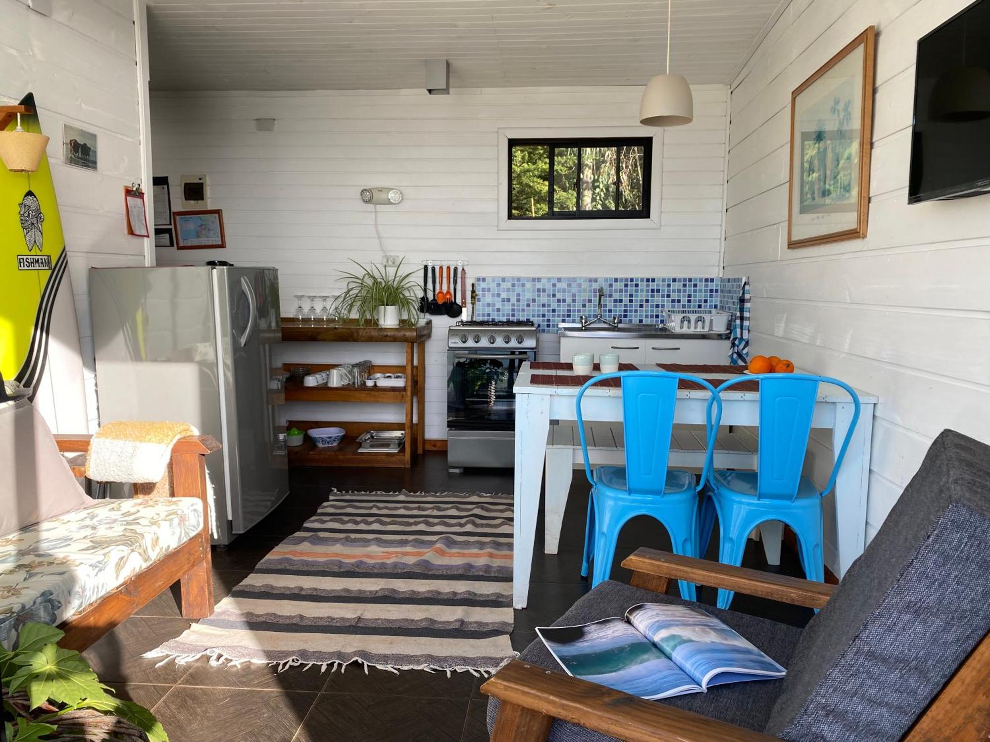 Cabanas Lovel-Van กูรานิเป ภายนอก รูปภาพ